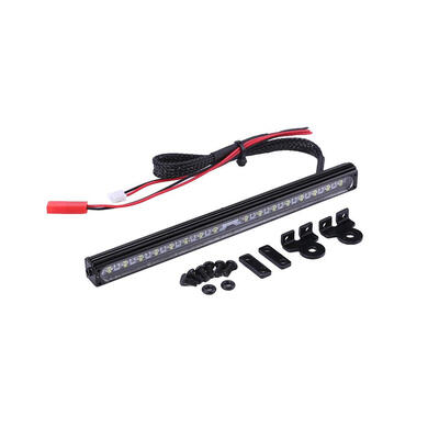 

Metal 32 LED Roof Lamp Light Bar for 110 RC Crawler Traxxas Trx-4 Redcat