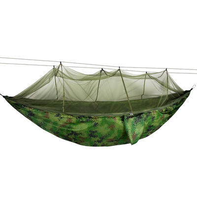 

Outdoor Mosquito Net Parachute Hammock Camping Hanging Sleeping Swing Bed