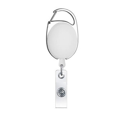

〖Follure〗Retractable Reel ID Badge Lanyard Name Tag Key Card Holder Belt Clip