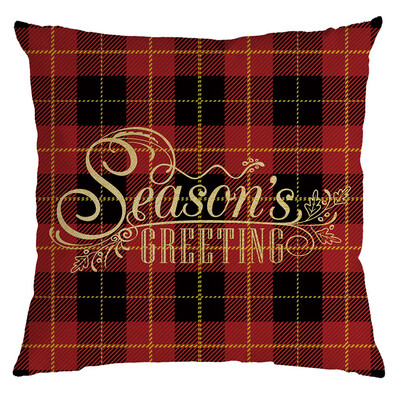 

Tailored Christmas Pillow Cover Pillowcases Decorative Sofa Cushion Cover 45x45cm
