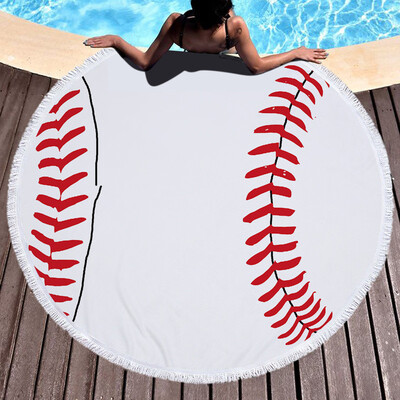 

Toponeto 1 PC Round Beach Pool Home Shower Towel Blanket Table Cloth Yoga Mat
