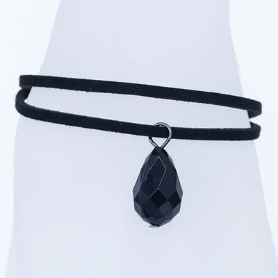 

Free Shipping Wholessale Vintage Imitation Pearl Sun Black Lace Cute Bracelets & Bangles Handmade Accessories Jewelry Bracelets
