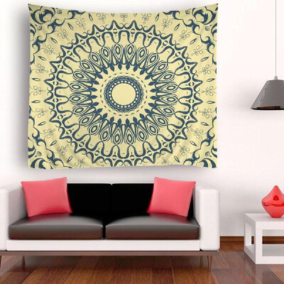 

Tapestry Wall Hanging Mandala Tapestries Wall Decorations Tapestry for Bedroom Living Room Dorm 512"X591"
