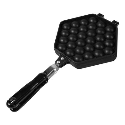 

Greensen 1x Aluminum Alloy Non-stick DIY Eggettes Pan Egg Bubble Cake Baking Mold Plate Using for Home