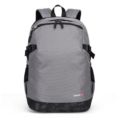 

Ninth City VNINE backpack mens large-capacity computer bag 156-inch travel backpack camouflage wind casual student bag VD9BV33943J light gray