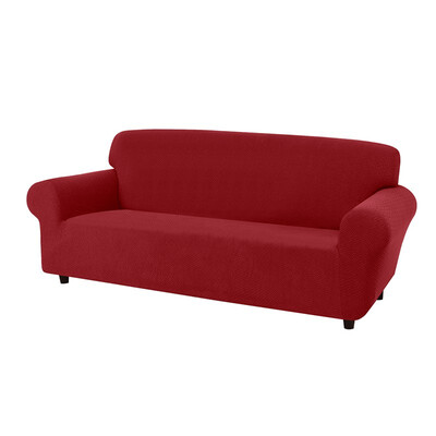 

SUPIN Jacquard fleece Slipcover three elastic7383