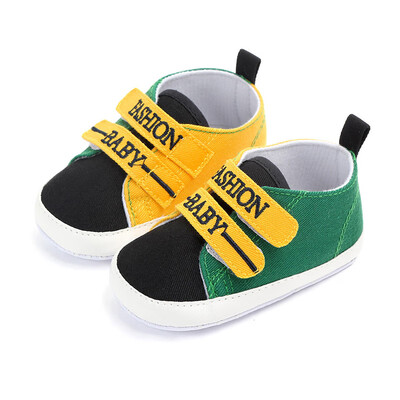 

Fashion Spring Autumn Baby Sports Shoes Casual Cartoonborn Girls Boys Anti-Slip First Walkers Soft Bottom Non-slip Toddler