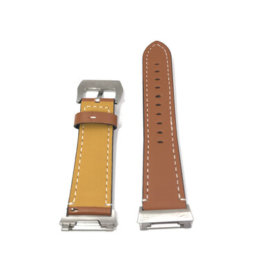 

〖Follure〗New Luxury Leather Band Bracelet Watch Band For Fitbit Ionic BK