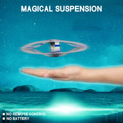 

Tailored Magical Suspension Mystery UFO Floating UFO Magic Cool Stunt Toy