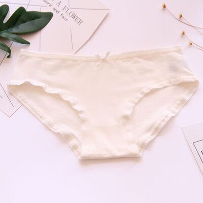 

Sexy Plus Size Panties Women Lingerie Underwear Women Basic Briefs Low Waist Cotton Seamless Panties Intimates W3