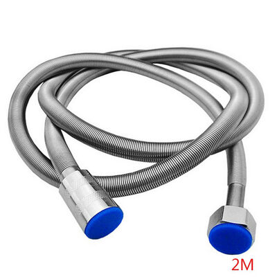 

15M2M 304 Stainless Steel Water Inlet Shower Head Spray Nozzle Connecting Pipe Tube Hose