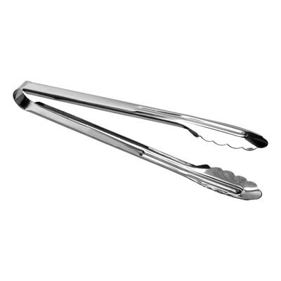 

Stainless Steel BBQ Tongs Meat Food Bread Cake Clip Barbecue Cooking Clamp