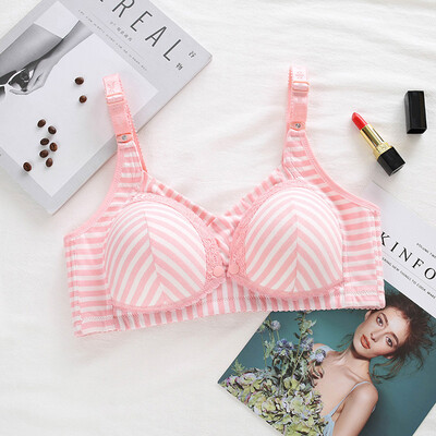 

〖Follure〗Woman Fashionable Bra Pure Cotton Comfortable Ventilation Sexy Lace Underwear