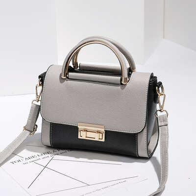 

Womens Chao Korean Style Pocket Simple Approximate Womens Portable Single Shoulder Pocket Bag