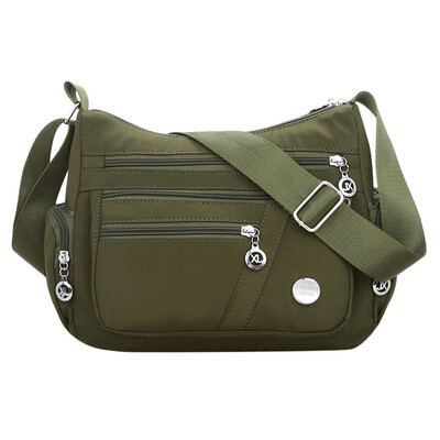 

Tailored Women Fashion Nylon Messenger Single Shoulder Crossbody Bag Waterproof Bags