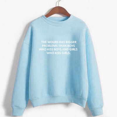 

Gobestart Womens Fashion Winter Printing High Collar Long Sleeve Plus Sweatshirt