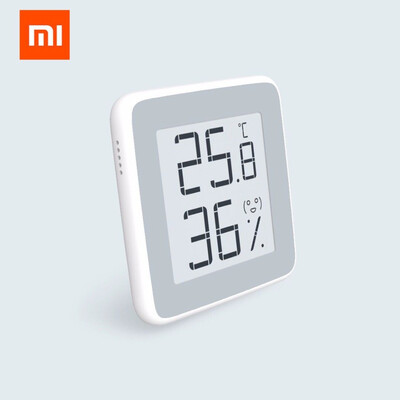 

Xiaomi MiaoMiaoCe E-Link INK Screen Display Digital Moisture Meter High-Precision Thermometer Temperature Humidity Sensor