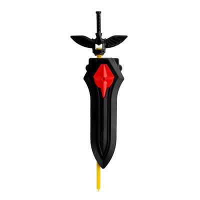 

Burst Gyroscope Toys Metal Two Way Pull Rod Launcher Gyro Toy Children Gift