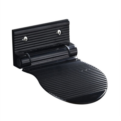 

Household Space Aluminum Bathroom Anti-slip Foot Rest Creative Foldable Auxiliary Foot Pad