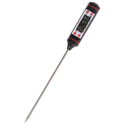 

Digital Food Thermometer Kitchen Cooking BBQ Meat Probe Temperature Meter