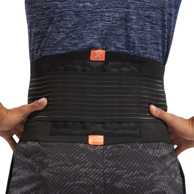 

Flexwarm vitality smart belt self-supporting lumbar disc waist physiotherapy upgrade sports lumbar traction device far infrared health care hot compress for men&women intelligent temperature control