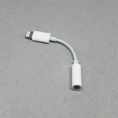 

Apple Lightning to 35mm Headphone Jack Adapter for iPhone 7 8 PLUS X Xs Max