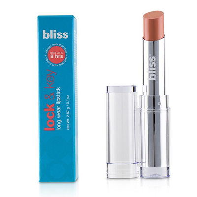 

BLISS - Lock & Key Long Wear Lipstick - Popa Dont Peach 287g01oz