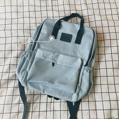 

Hyun-a Kim schoolbag female Korean high school Harajukang college students ins wind backpack female backpack campus junior high sc