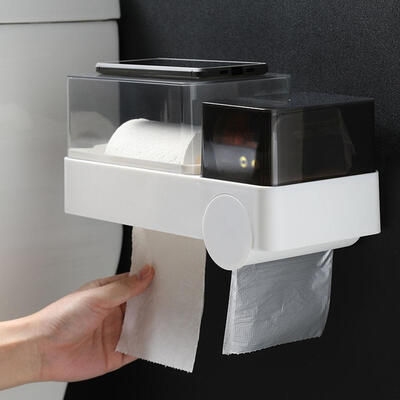 

Greensen No Drilling Wall-mounted Toothpaste Toothbrush Rinsing Cup Organizer Auto Squeezer