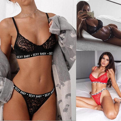 

Women SexySissy Lace Lingerie BabydollG-String Thong Underwear Nightwear