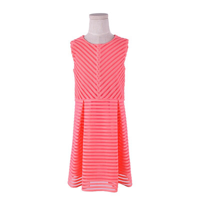 

LIANGTONG Summer dress girl princess dress gauze cute fashion comfort 16049