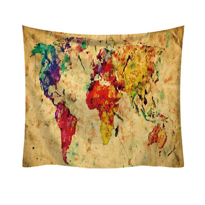 

Toponeto Fashion Tapestry Pattern Fresh Style Egypt Decorative Tapestry Home Decor