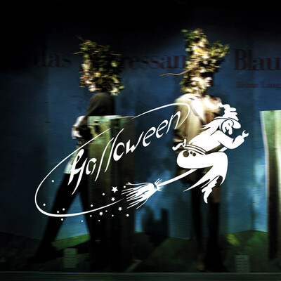

〖Follure〗Happy Halloween Home Household Room Wall Sticker Mural Decor Decal Removable New