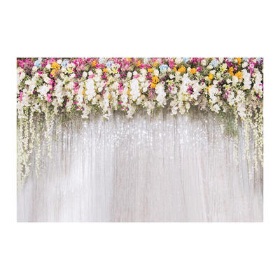 

Flower Printed Digital Photography Background Cloth Photo Studio Backdrop