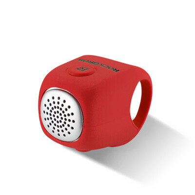 

ROCKBROS Electric Cycling Bells Horn Rainproof MTB Bicycle Handlebar Bell Silica gel Shell Ring Saving Bell Bicycle Accessory