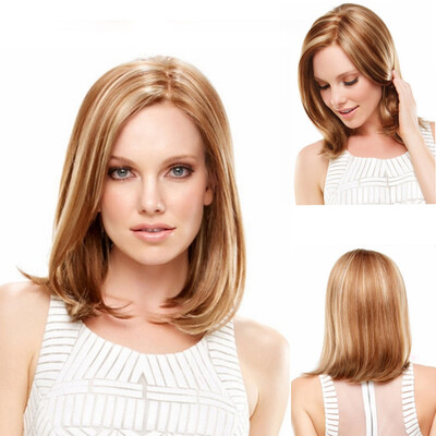 

〖Follure〗Fashion Womens Sexy Full Bangs Wig Short Wig Straight Wig Styling Cool Wig