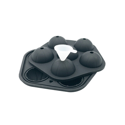 

Basketball Shape Silicone Ice Molds Ice Cream Balls Maker Bar Drink Cocktails Whiskey Sphere Ice Making Mould