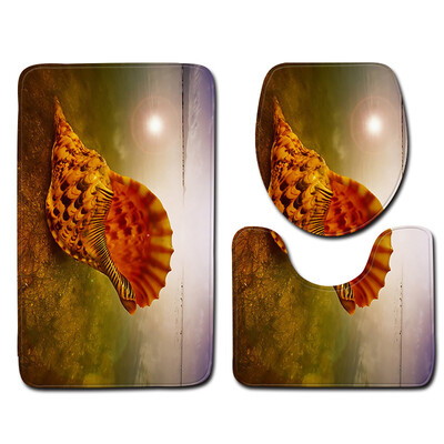 

〖Follure〗3pcs Non-Slip Bath Mat Bathroom Kitchen Carpet Doormats Decor