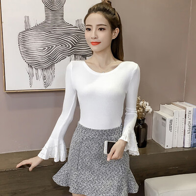 

Women Blouse O Neck Long Sleeve Shirts Spring Autumn Fashion Blouse Femininas Casual Tops Plus Size Shirt