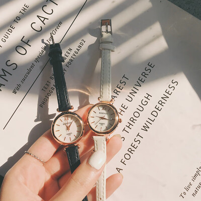 

Academic chic Watch Female Retro Literary Students Simple&Fresh Joker Mori Girls Leisure Dial
