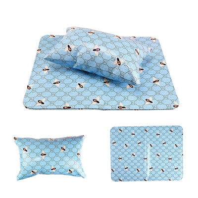 

Toponeto Nail Set Hand Pillow Wrist Pillow Sponge Leather Folding Hand Pillow Pad