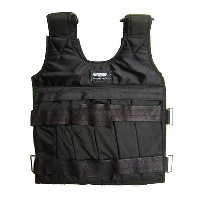 

10kg Max Loading Adjustable Weighted Vest Fitness Training Jacket