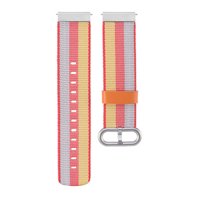 

〖Follure〗Nylon Weave Band Wrist Strap 20mm For Nokia Withings Steel HRNOKIA Steel