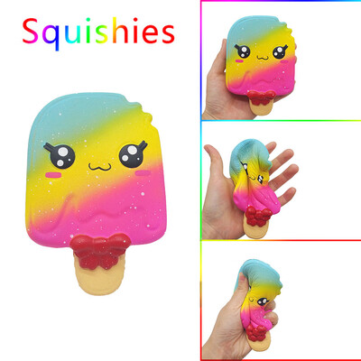 

Gotoamei Cartoon Ice Cream Scented Squishies Slow Rising Kids Toys Stress Relief Toy