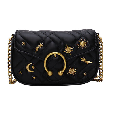

Cute girl portable small square bag female bag 2019 spring new wave fashion foreign girl single shoulder Messenger bag