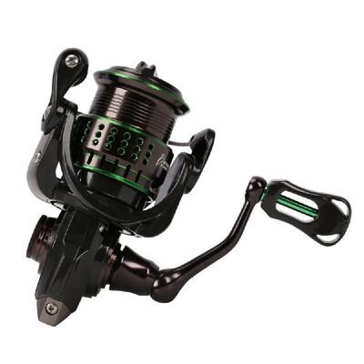 

Fishing Spinning Reel 101 BB 521 Gear Ratio Lightweight Smooth Carbon Steel Fishing Reel