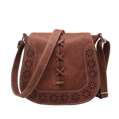 

fashionLady bags Retro Hollow Out Cross Body Shoulder Bag Hollow Out Vintage Bag Fashion Women Handbags