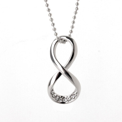 

New Fashion Elegant Shape Diamond Pendent Necklace Lovely Jewelry Chain Lady Girls Accessories Gifts
