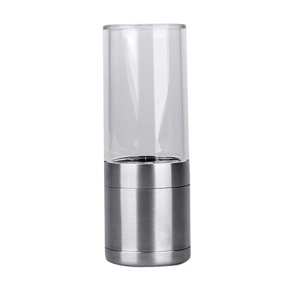 

Manual Salt Pepper Spice Mill Grinder Kitchen Cooking Tool with Case