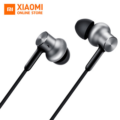 

Original Xiaomi Hybrid Pro HD EarphoneMi Earphones Pro Circle Iron Wired Control With Mic TripleDual Driver Dynamic Balanced